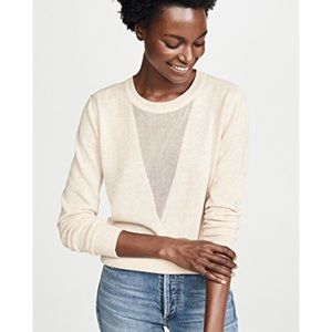 Line + Dot Mia Contrast Sweater